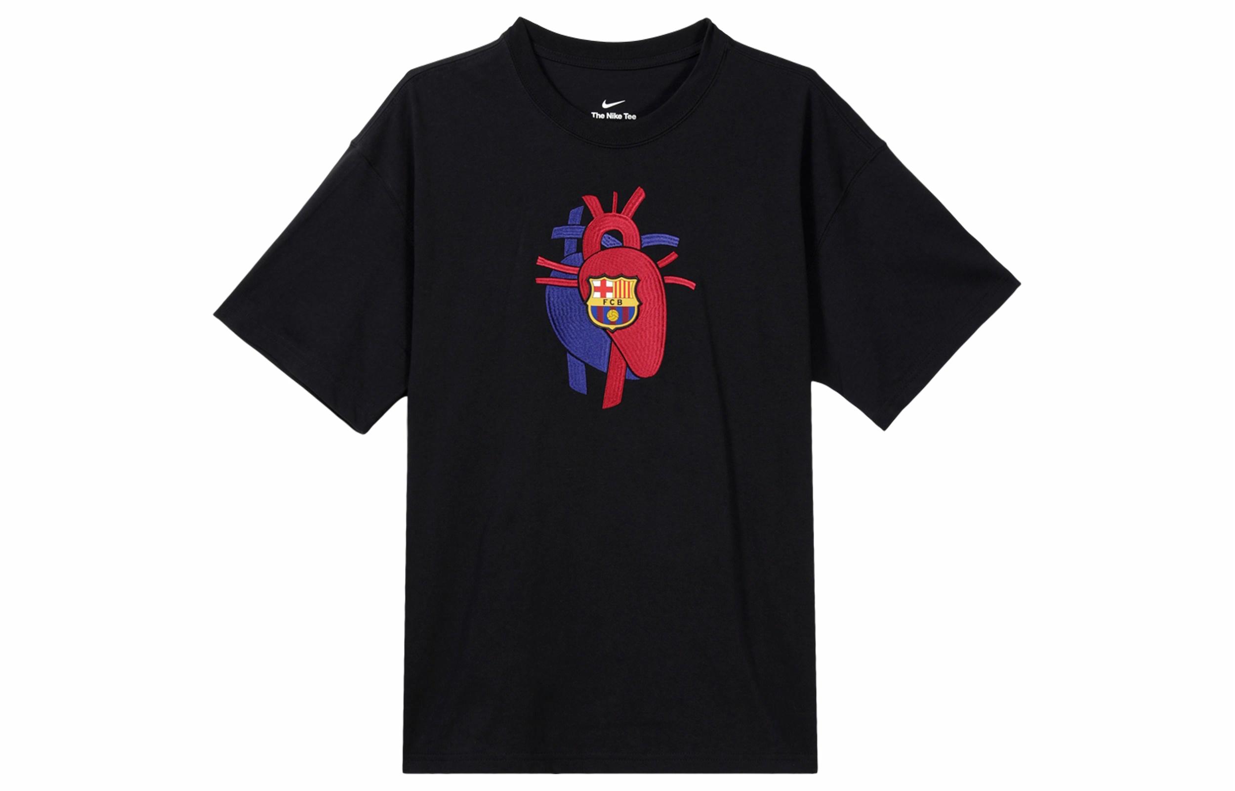Мужская футболка Nike Printed Tee (черная)
