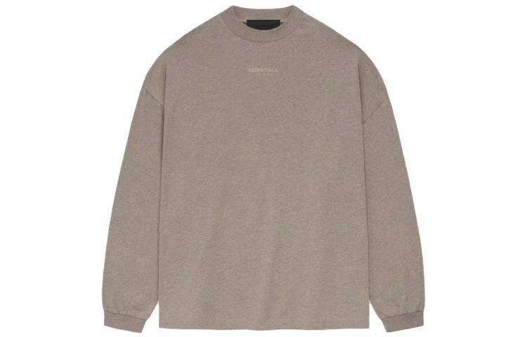 Мужская футболка Fear of God Essentials Core Heather (серая)