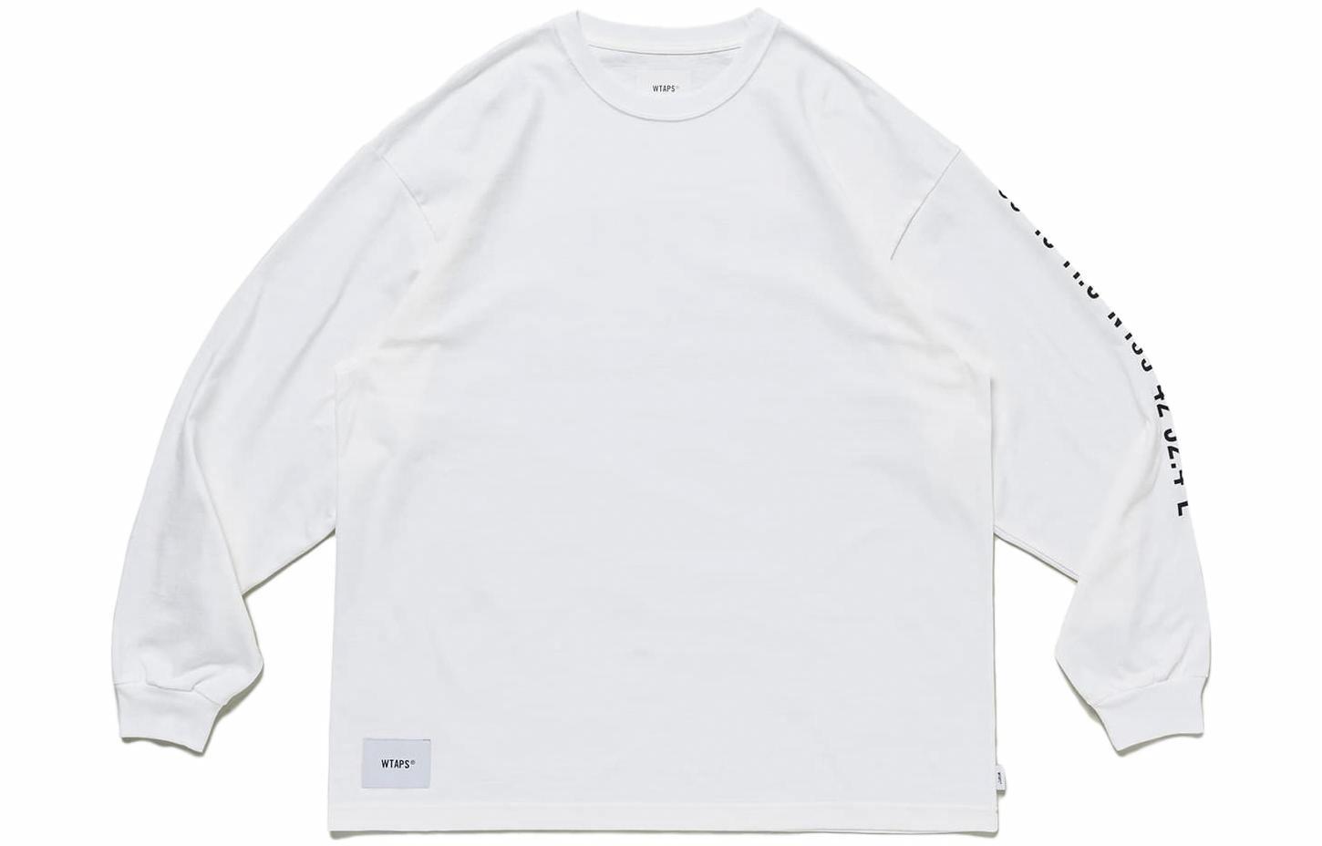 Мужская футболка WTAPS WTAPS FW23 T (белая)