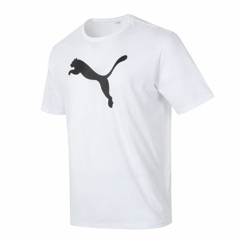 Мужская футболка PUMA 658705-04 (белая)
