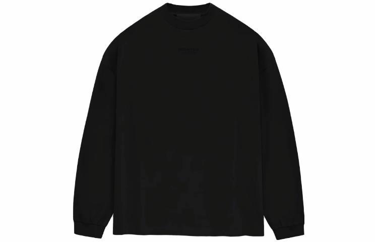 Мужской лонгслив Fear of God Essentials FW23 (черный)