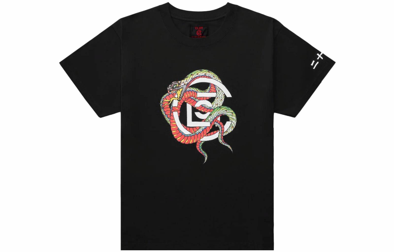 Футболка CLOT x Luu Dan FW23 (черная)