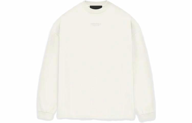 Мужская футболка Fear of God Essentials FW23 (белая)