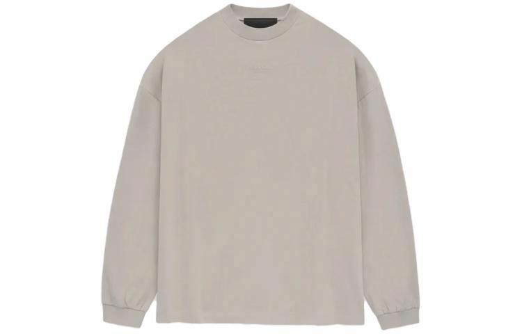 Мужская футболка Fear of God Essentials (серая)