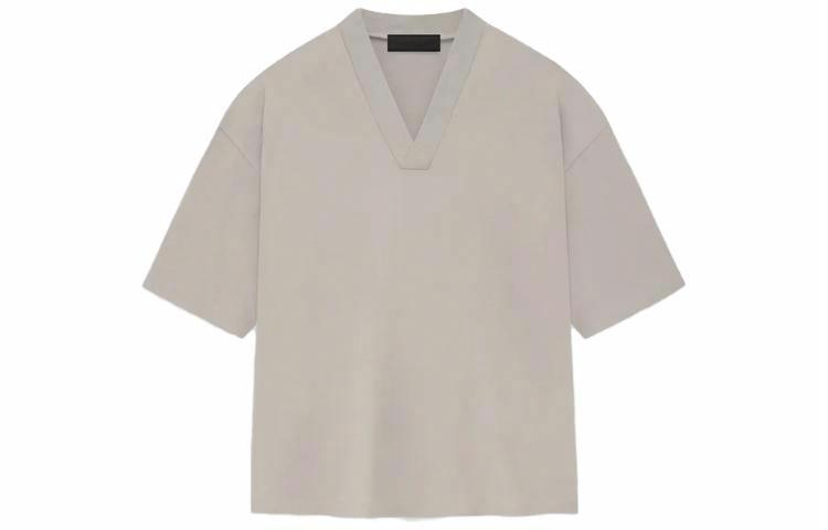 Мужская футболка Fear of God Essentials FW23 (серая)