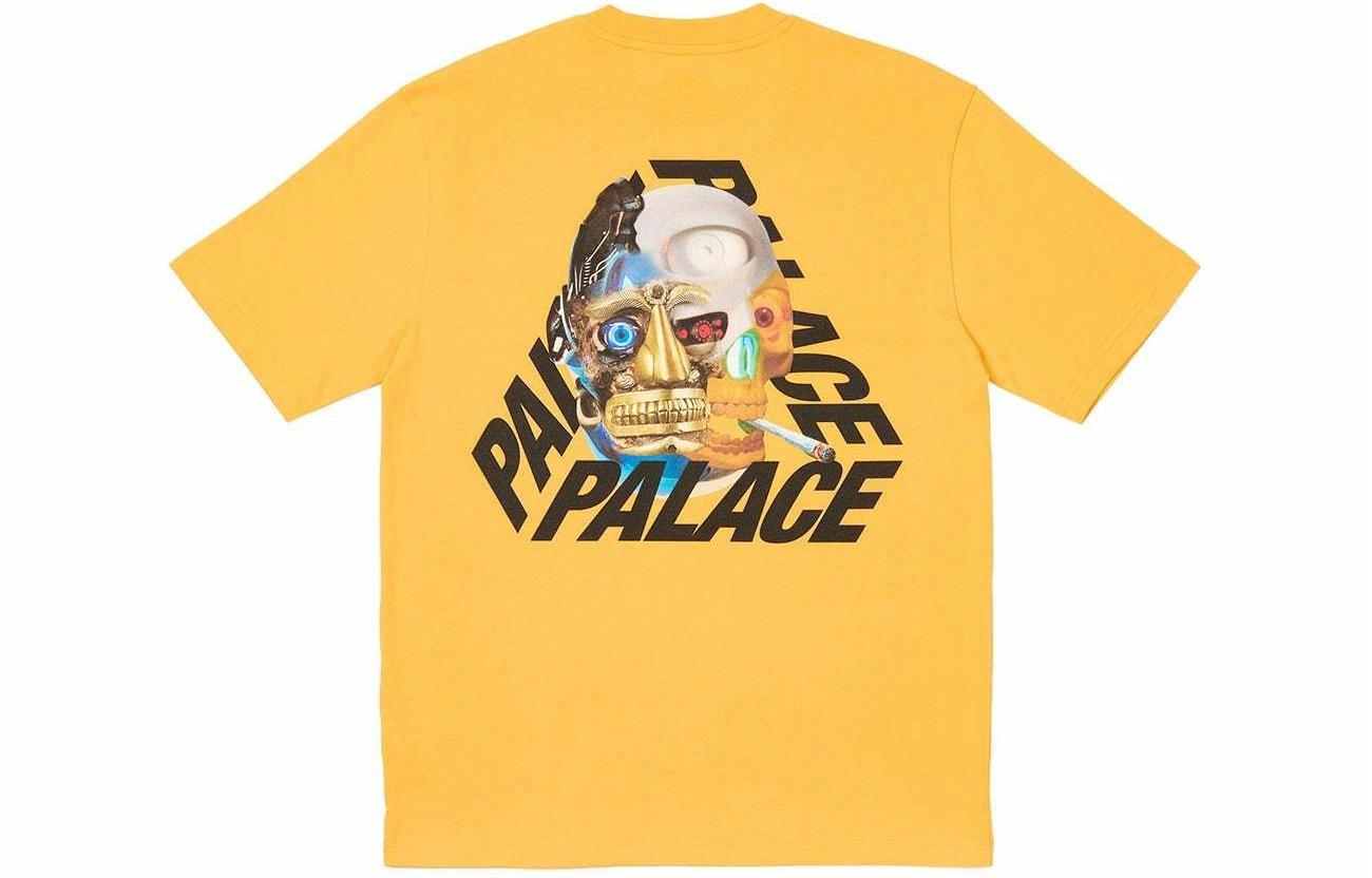 Футболка Palace SS24 (желтая)