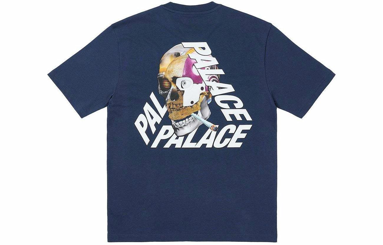 Футболка Palace PALACE SS24 T (темно-синяя)