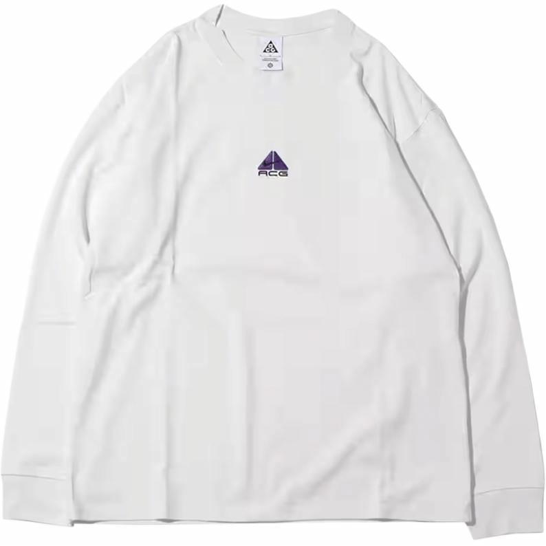 Мужская футболка Nike Nike ACG Lungs T (белая)