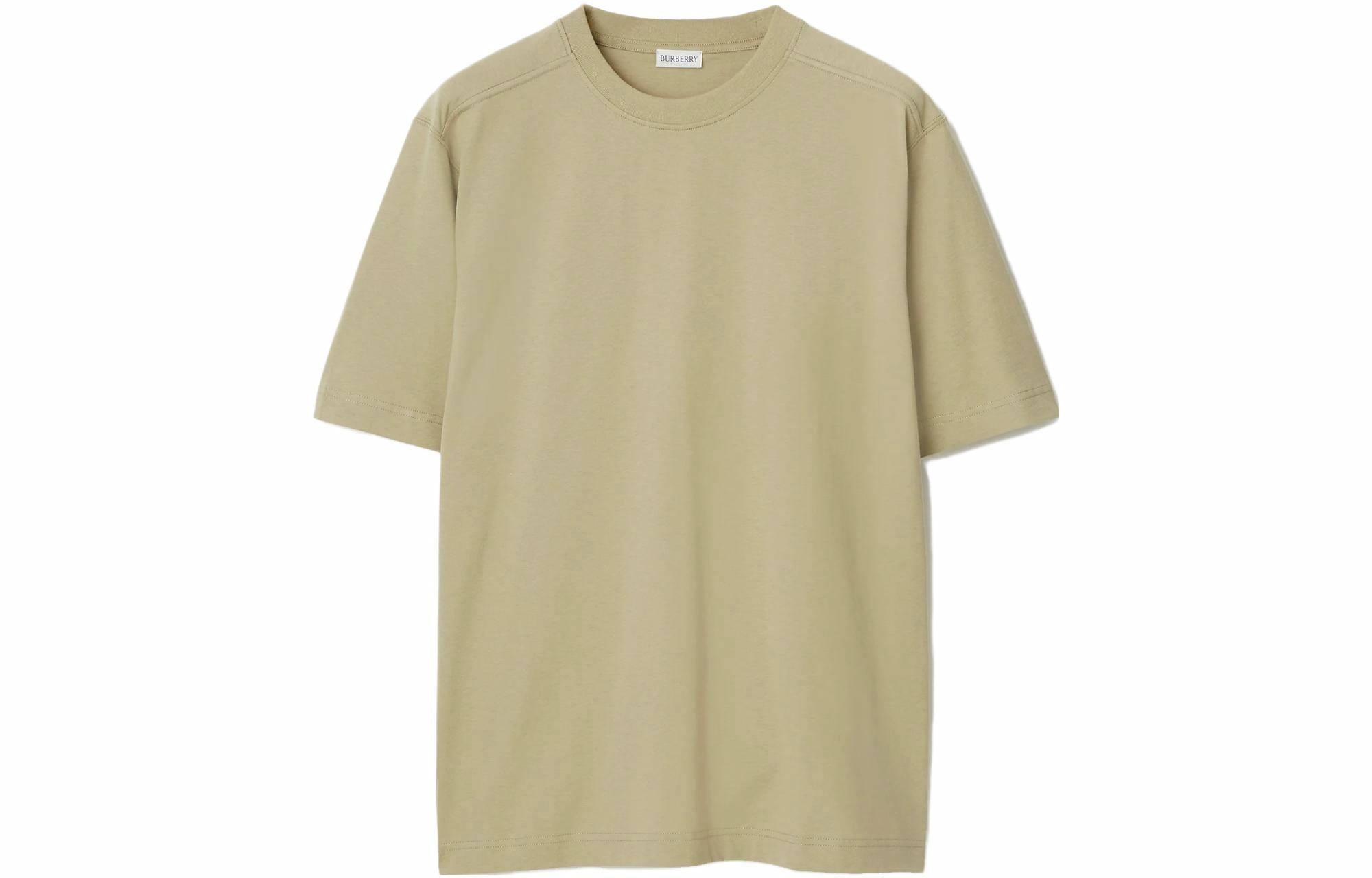 Мужская футболка Burberry 80778721 (светло-зеленая)