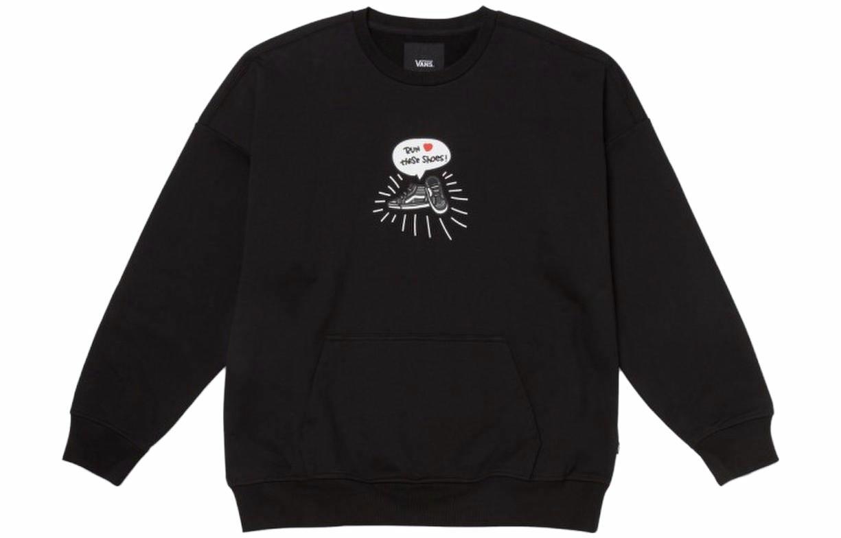 Мужская футболка Vans x Asian Artist (черная)