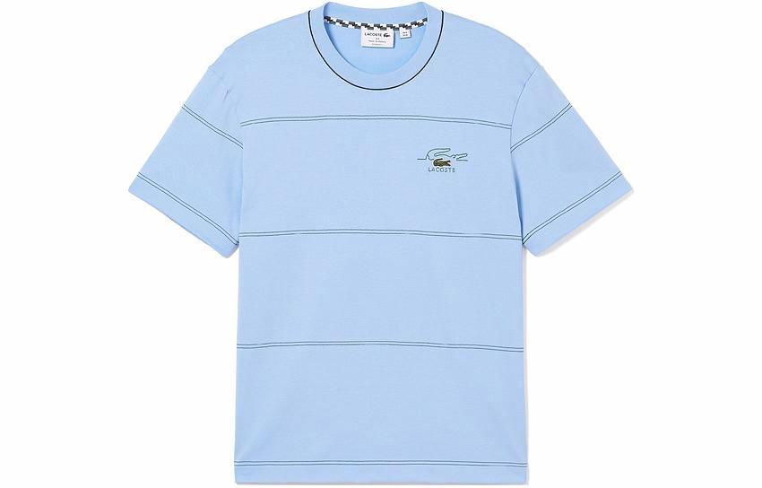 Мужская футболка LACOSTE TH5364-HBP (в полоску)