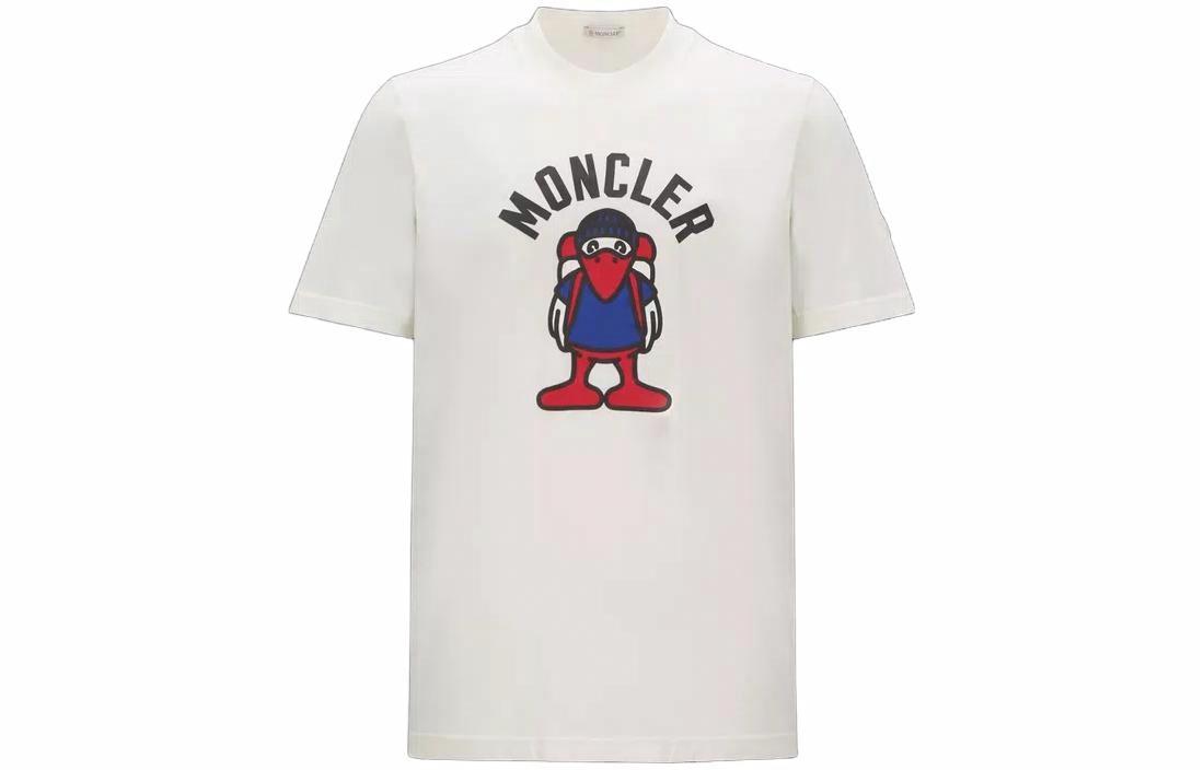 Мужская футболка Moncler (белая)