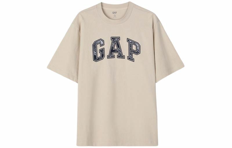 Футболка GAP Letter (разноцветная)