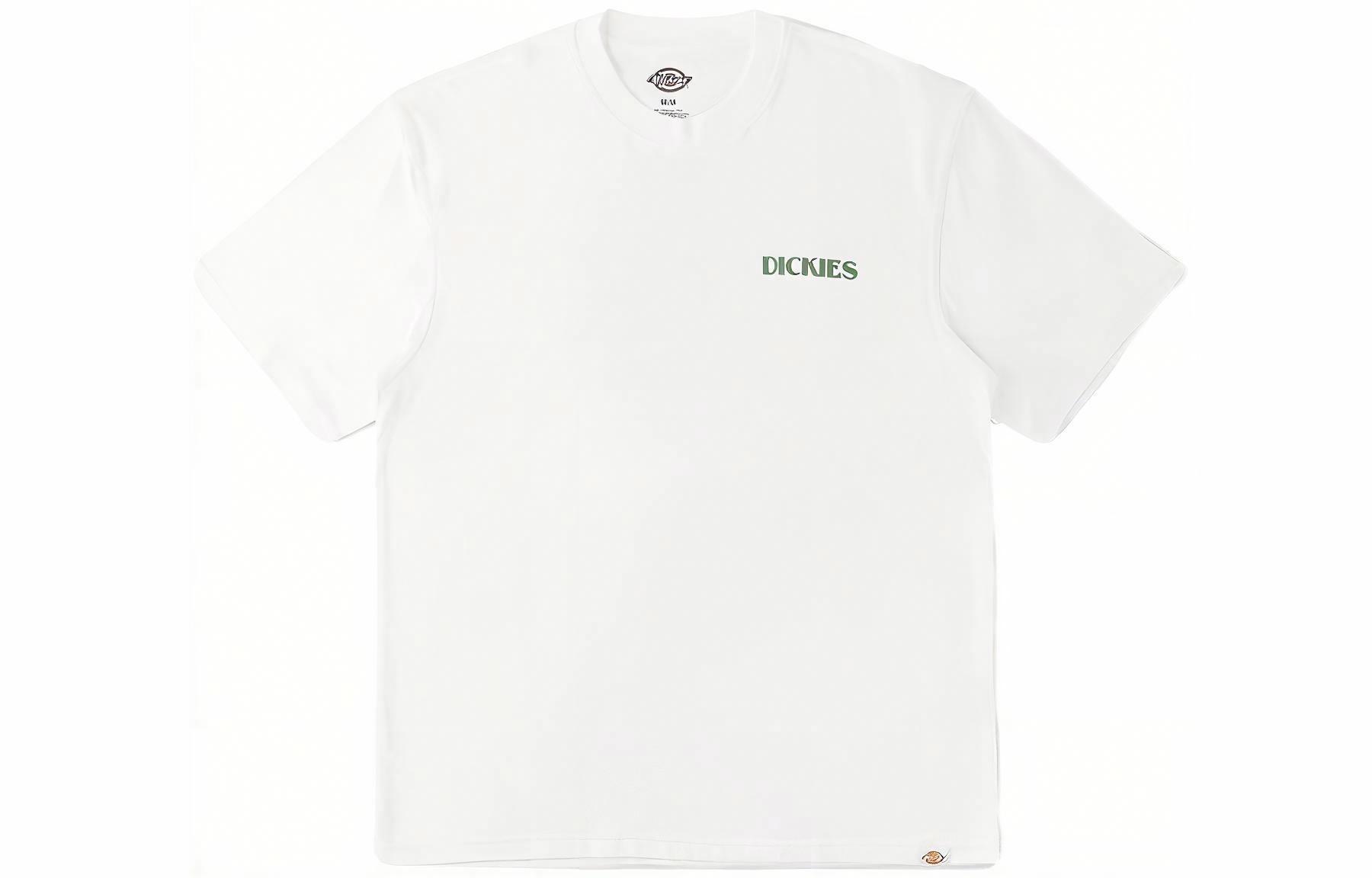 Футболка Dickies Brand Letter (белая)