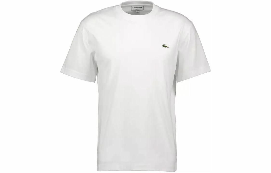 Мужская футболка LACOSTE (белая)