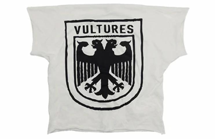 Футболка Yeezy VULTURES (белая)