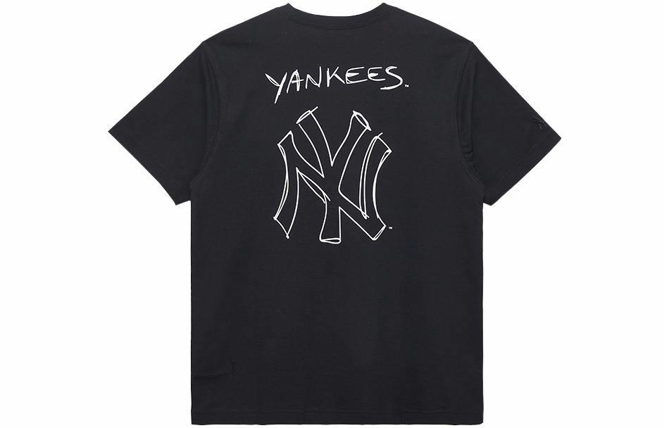 Футболка New Era x MLB Нью-Йорк Янкиз (черная)