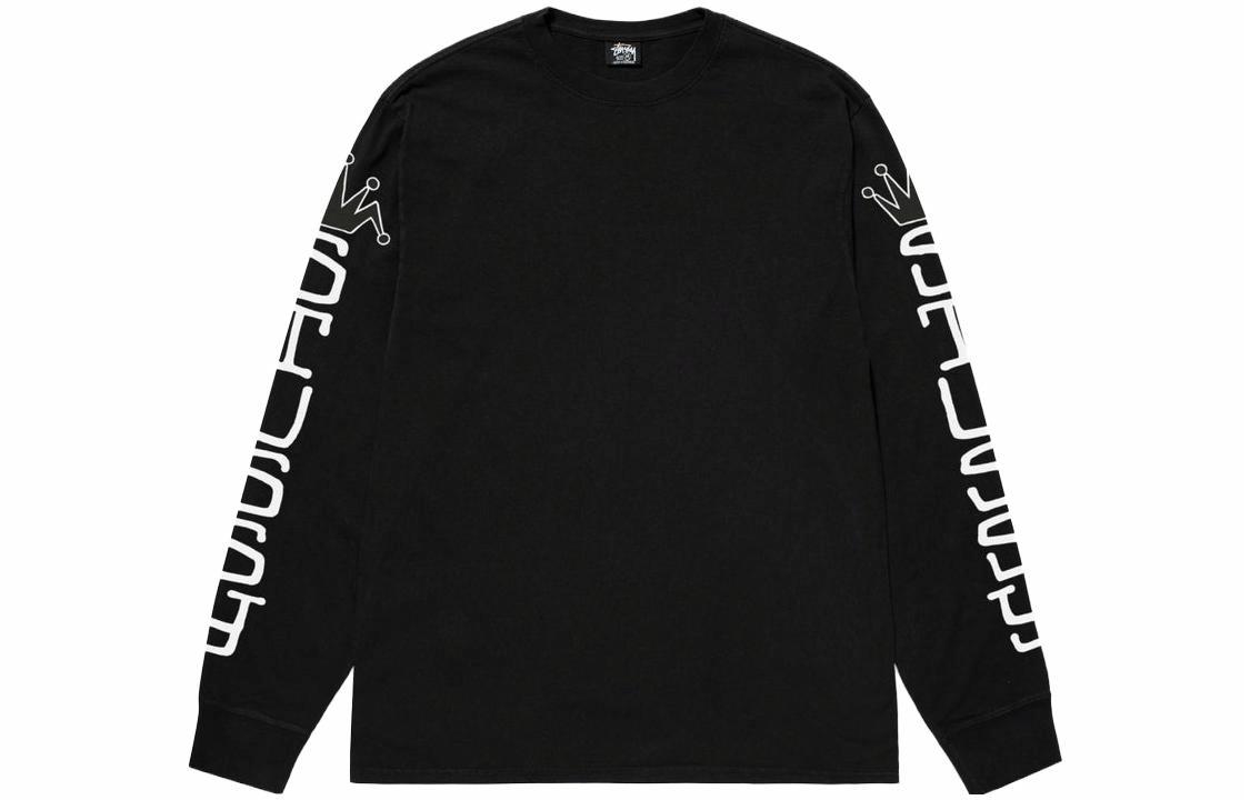 Футболка Stussy Jumbo LS Tee (серая)