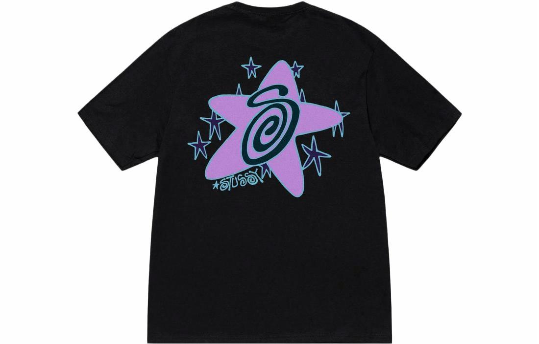 Футболка Stussy Galaxy (черная)