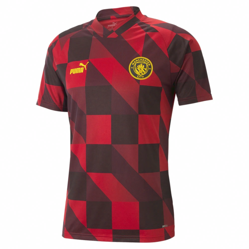 Мужская футболка PUMA RC Lens 24/25 (разноцветная)