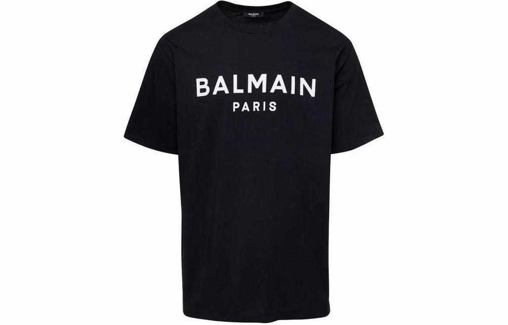 Мужская футболка BALMAIN BALMAIN T (черная)