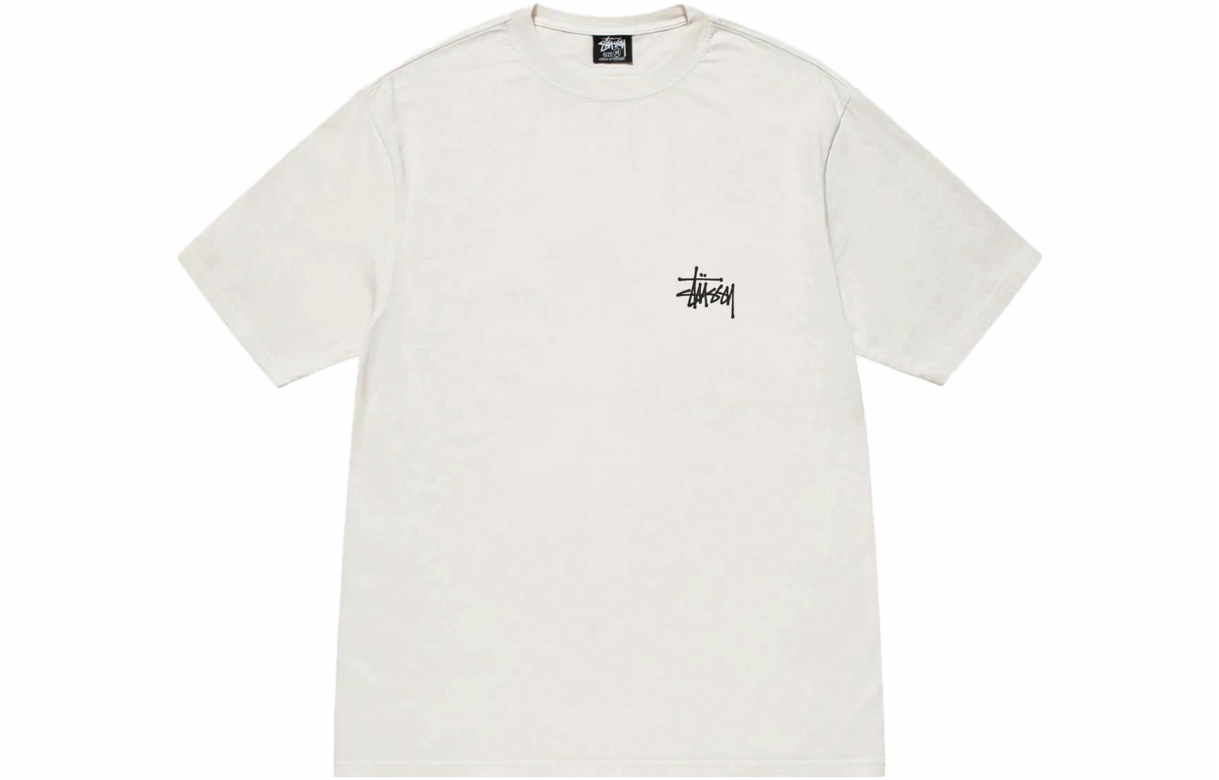 Футболка Stussy FW23 Праздничная серия (черная)