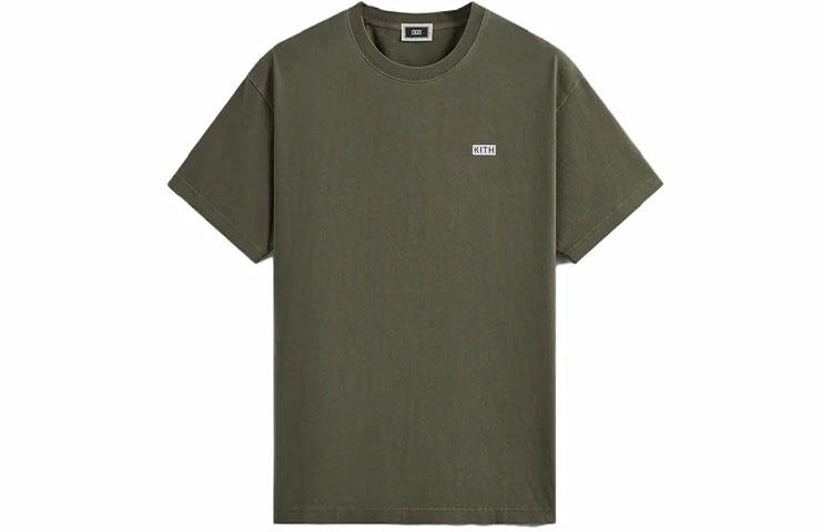 Футболка KITH FW23 LAX Tee (зеленая)