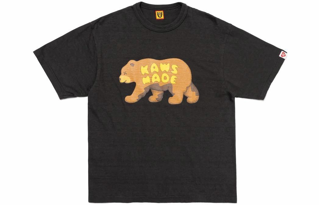 Футболка Human Made HUMAN MADE x KAWS (черная)