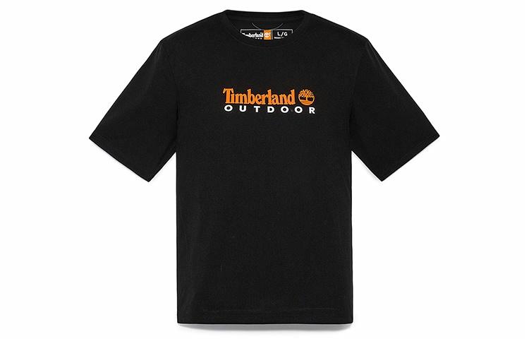 Мужская футболка Timberland UV Protection (черная)