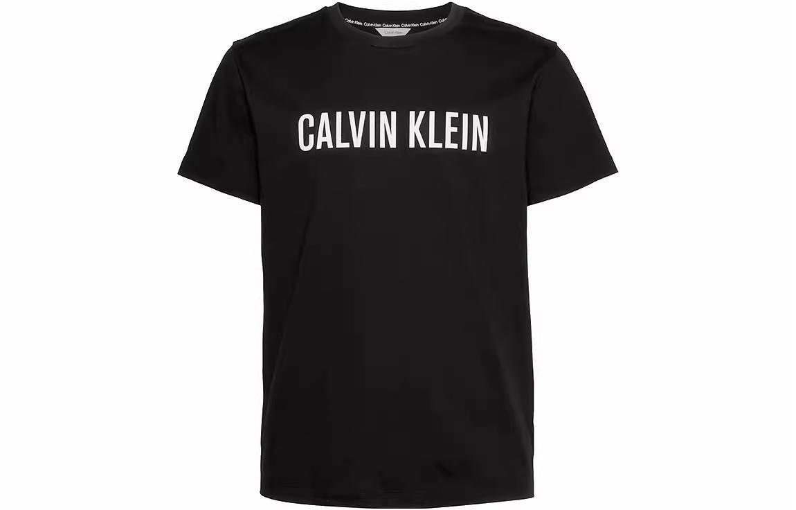 Мужская футболка CALVIN KLEIN (черная)