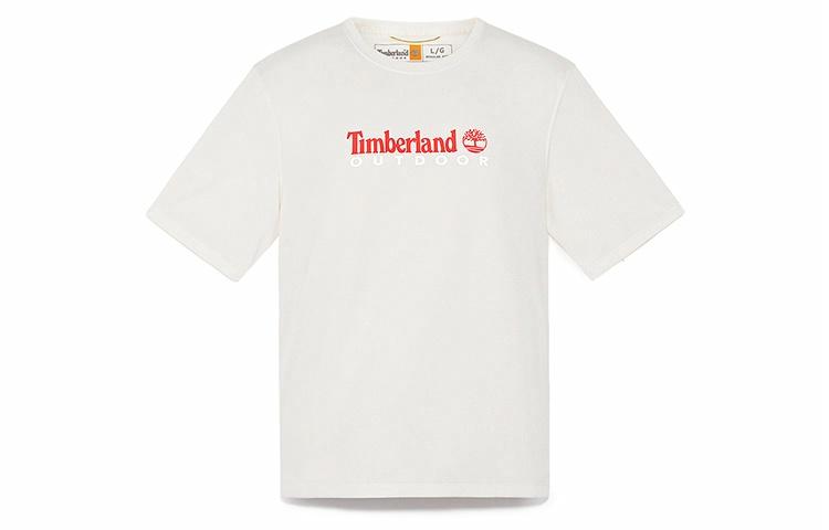 Мужская футболка Timberland Quick-Dry (белая)