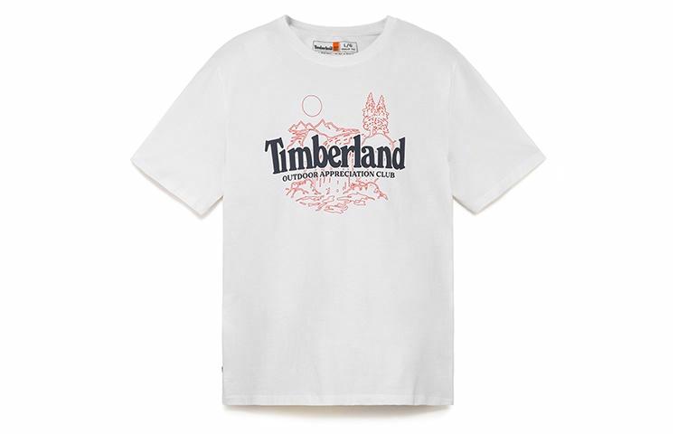 Мужская футболка Timberland T (зеленая)