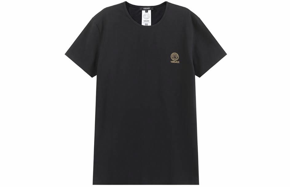 Мужская футболка Versace SS24 (черная)