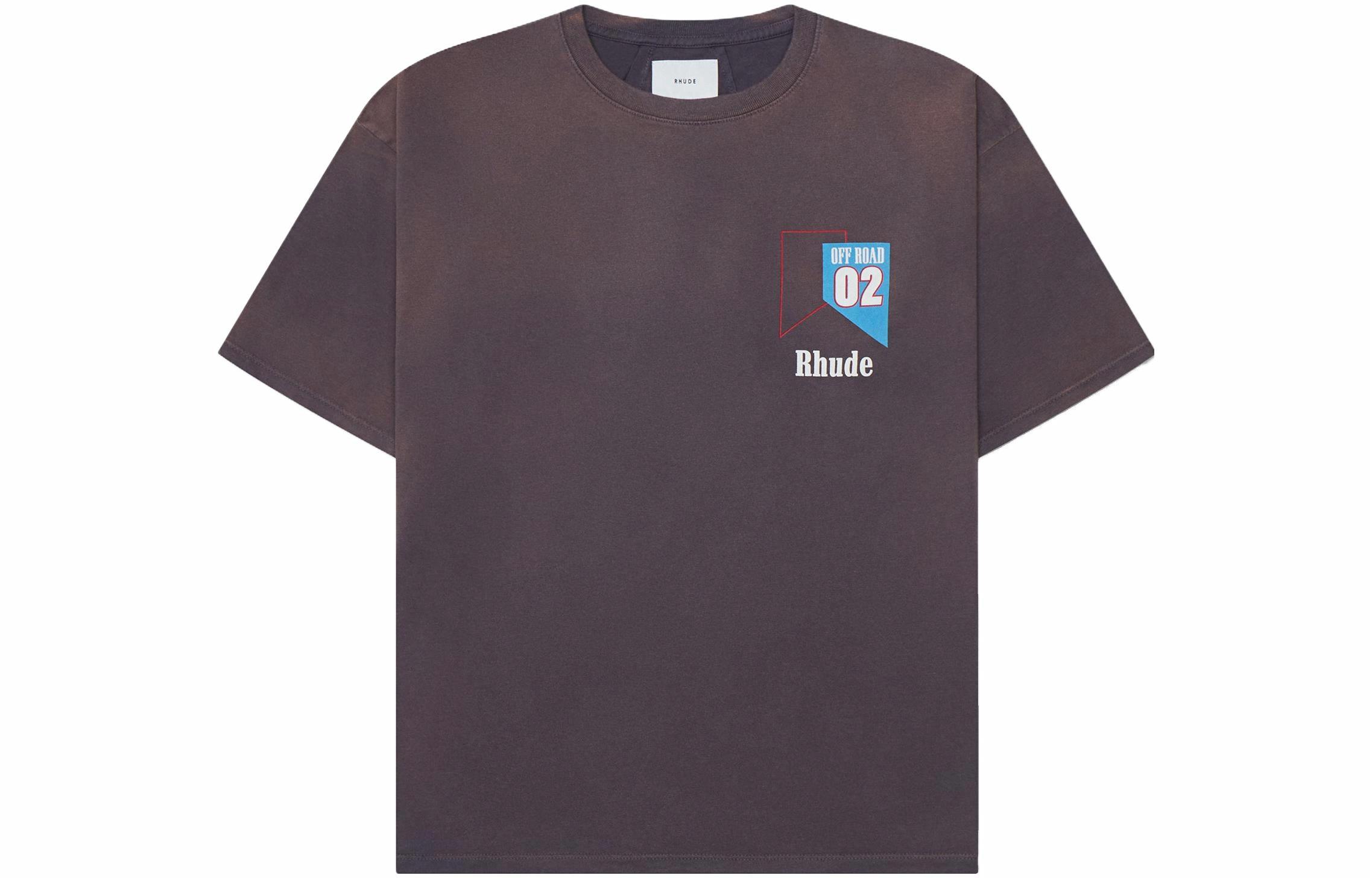 Мужская футболка RHUDE T (серая)
