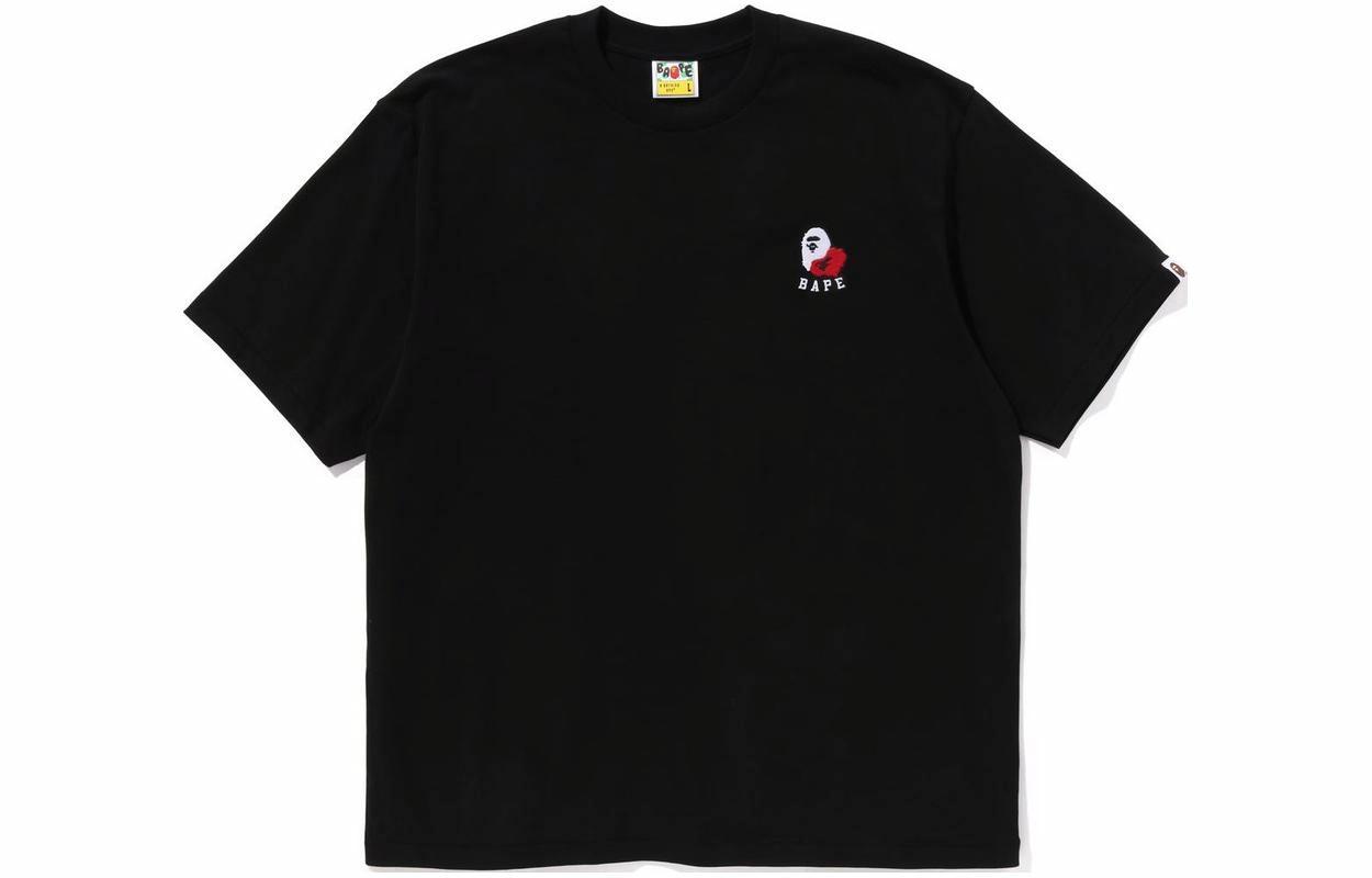 Мужская футболка A BATHING APE (черная)