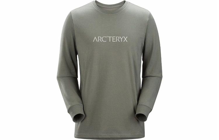 Мужская футболка Arcteryx ARC'WORD (серая)