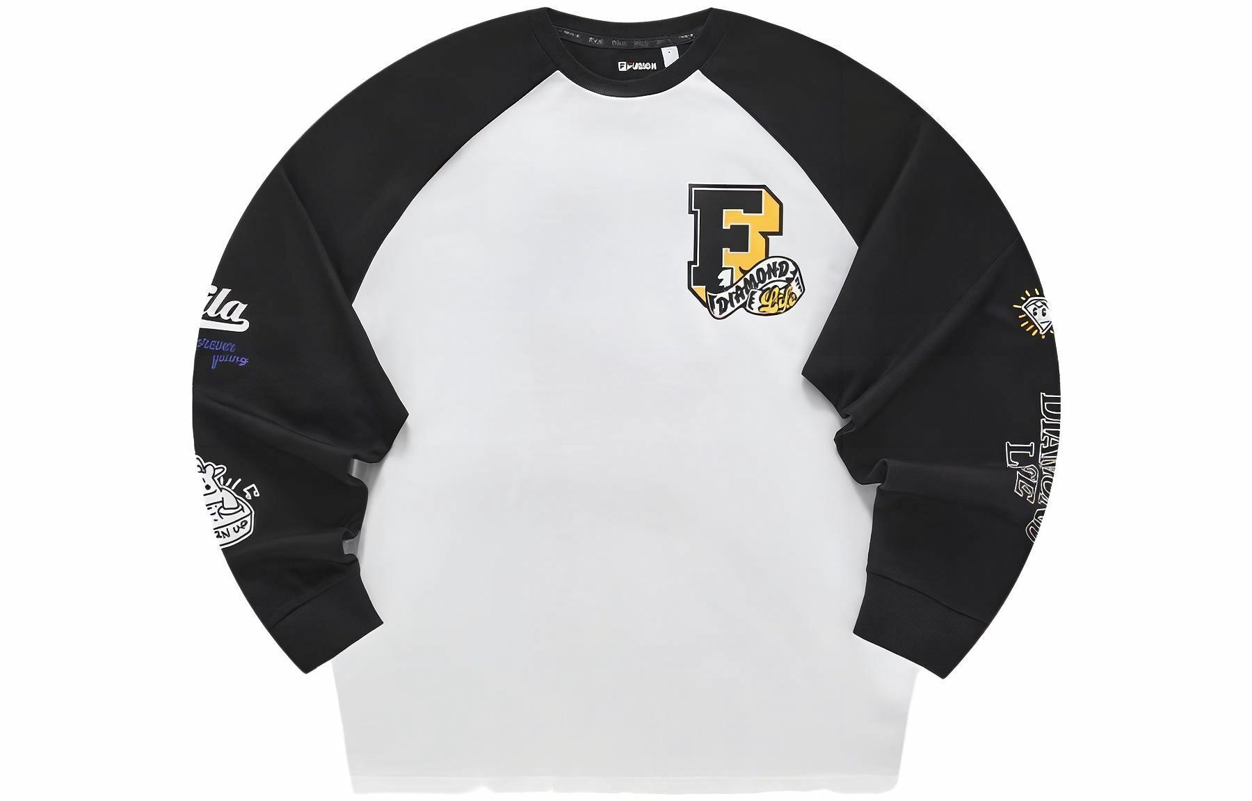 Футболка Fila FUSION CULTURE (черная)