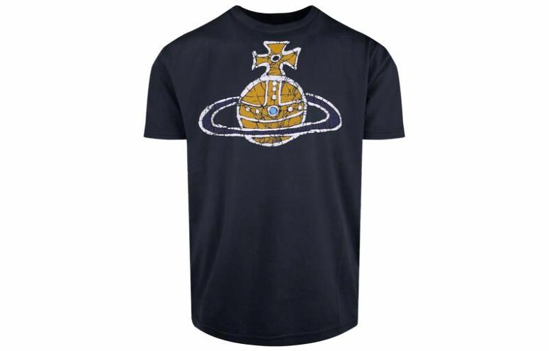Футболка Vivienne Westwood Vivienne Westwood T (темно-синяя)