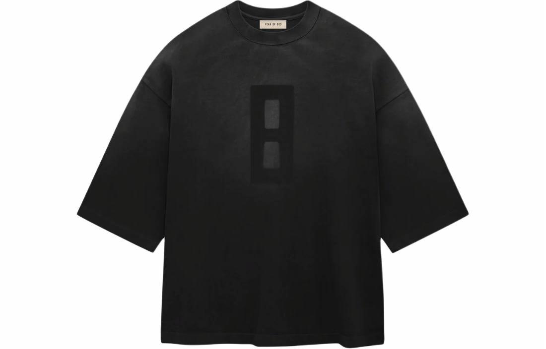 Футболка Fear of God SS24 Airbrush 8 (черная)
