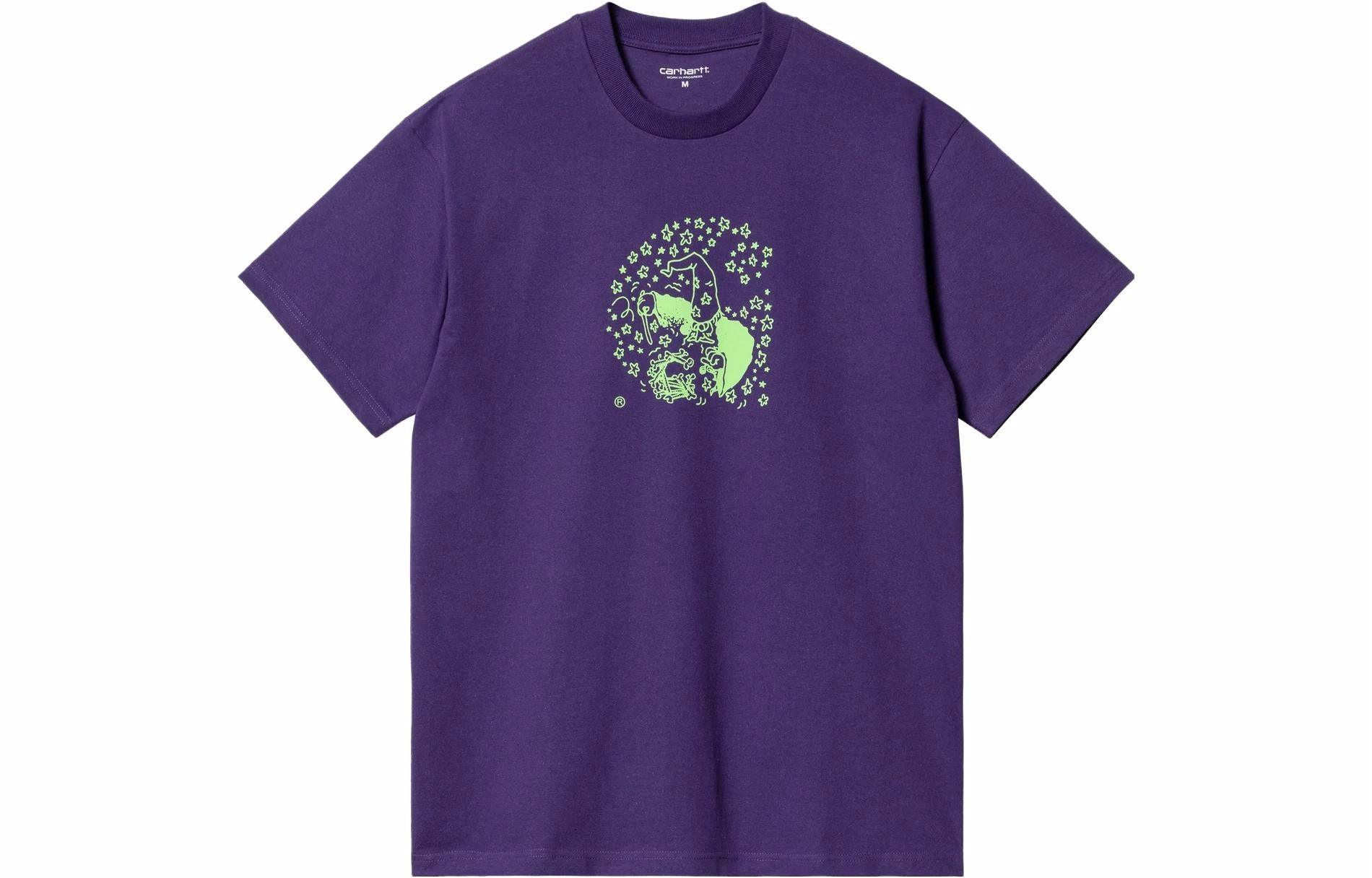 Мужская футболка Carhartt Carhartt WIP Hocus Pocus (синяя)