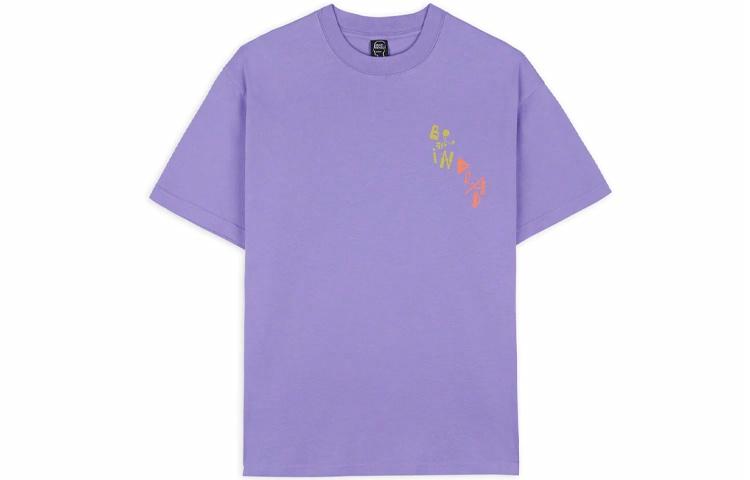 Футболка Brain Dead ET T-SHIRT (фиолетовая)