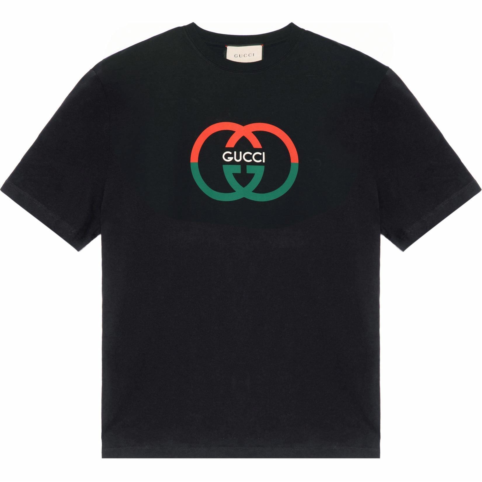 Мужская футболка Gucci SS24 (серая)