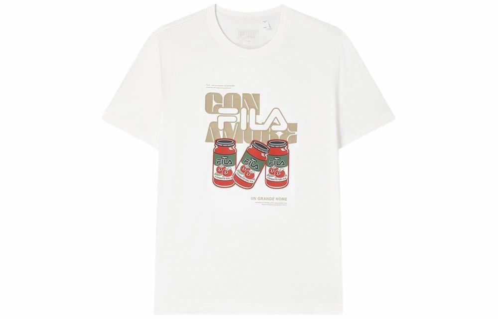 Мужская футболка Fila ORIGINALE (белая)