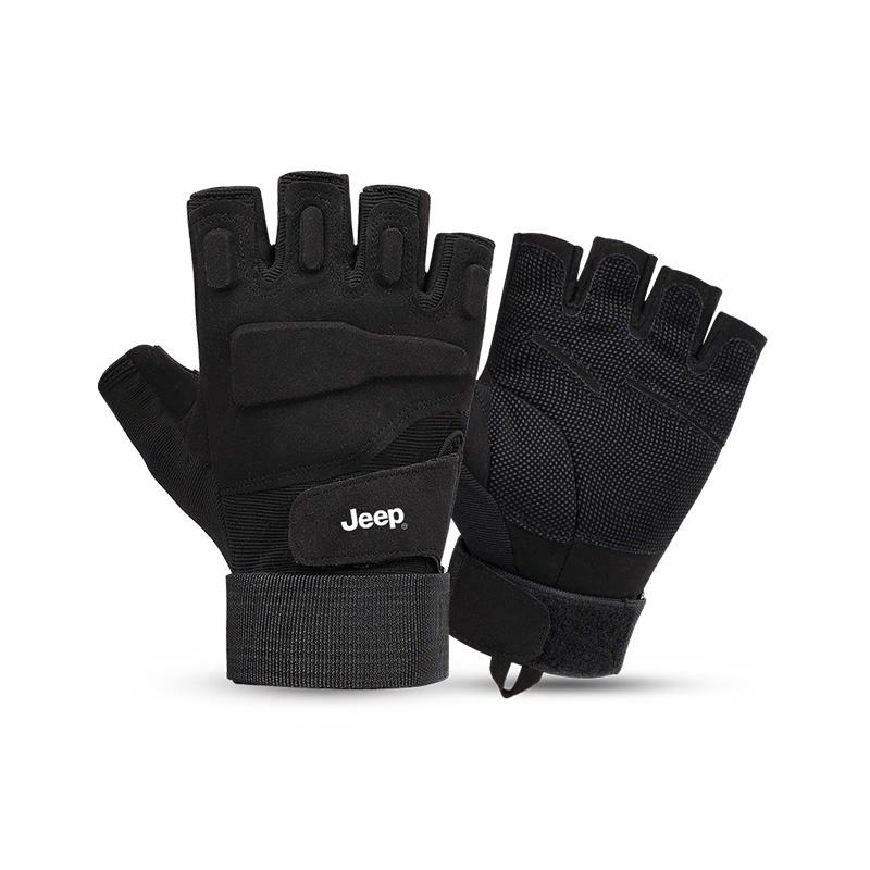 Мужские перчатки Jeep (черные)