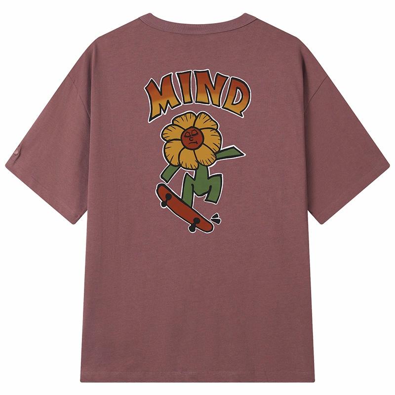 Футболка MIND ERROR Flowerboy T (разноцветные) — фото 9