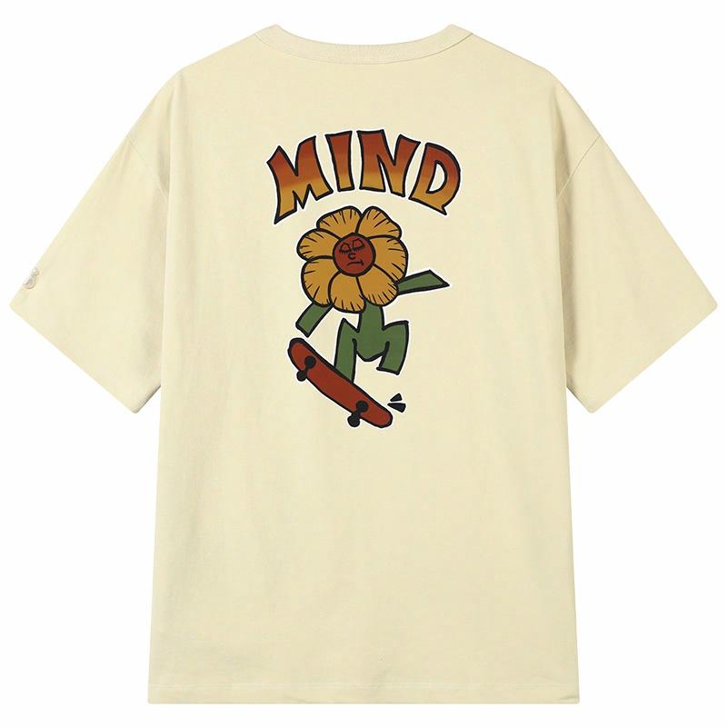 Футболка MIND ERROR Flowerboy T (разноцветные) — фото 13