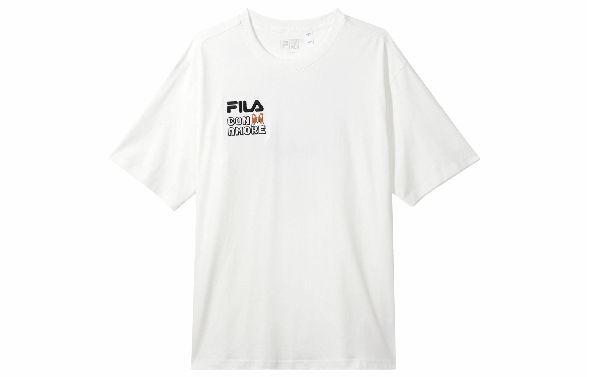 Футболка Fila (белая)
