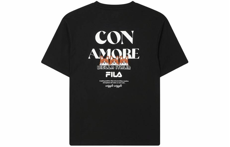Футболка Fila Originale Dopamine T-Shirt (черная)