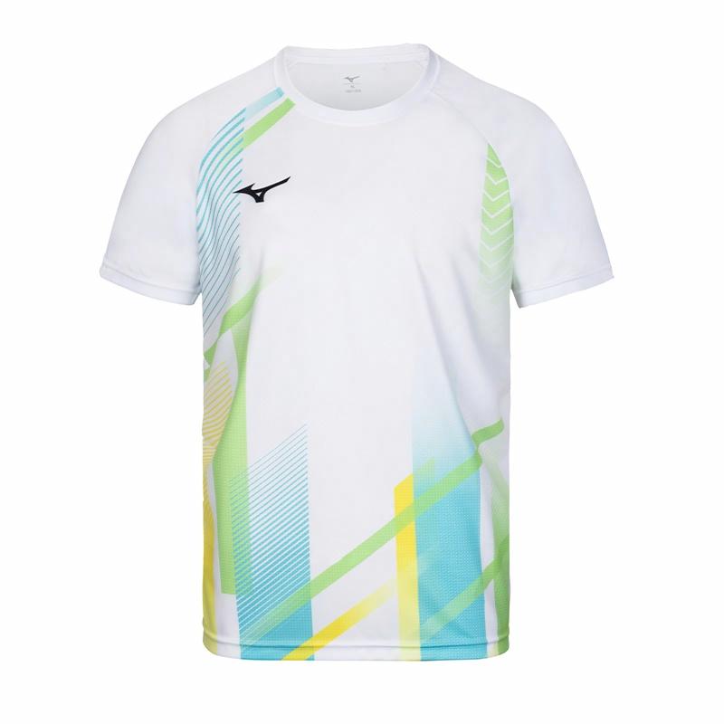 Футболка Mizuno Volleyball Jersey (синяя)