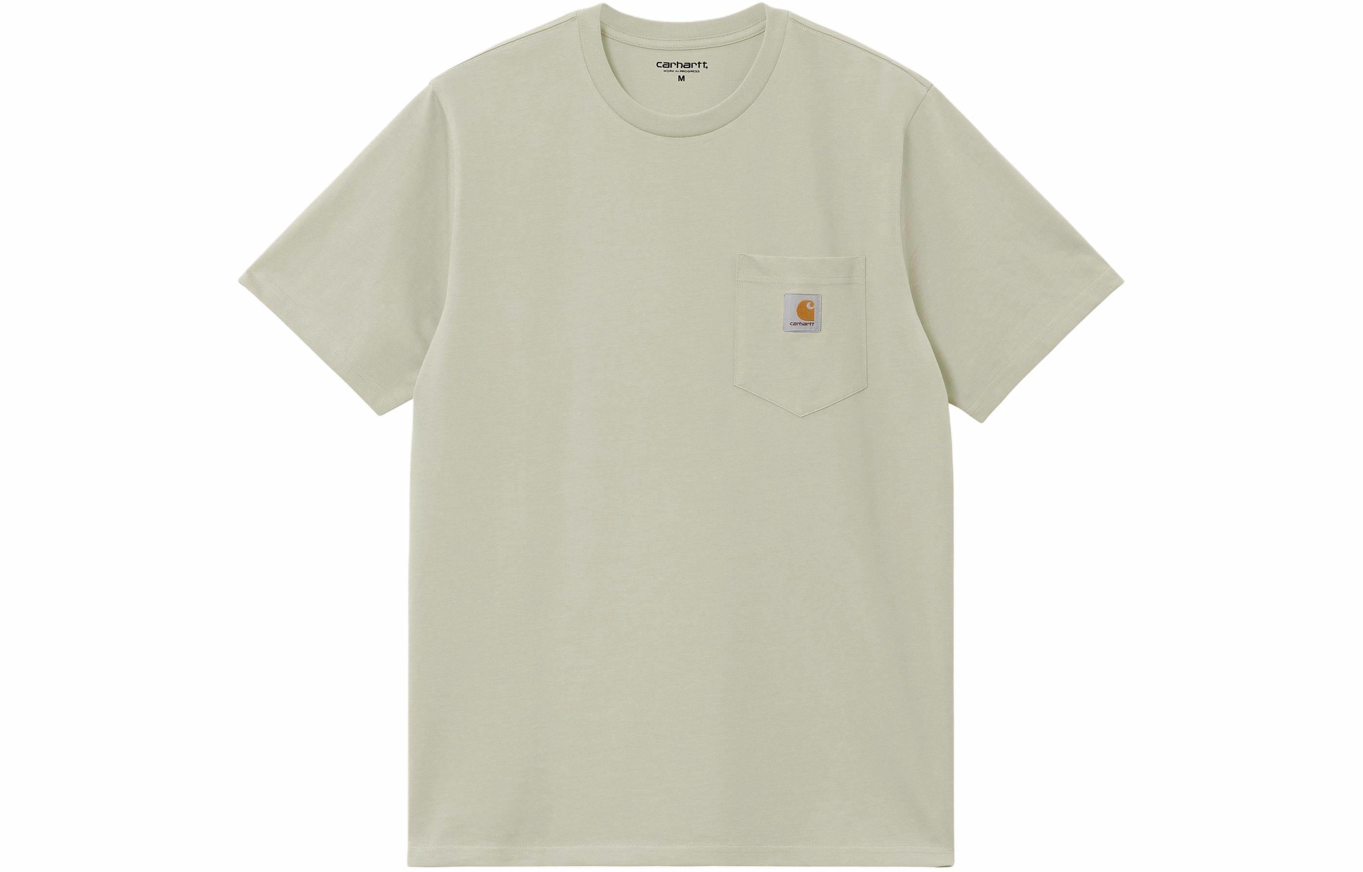 футболка Carhartt WIP SS24 Pocket T-Shirt (серо-зеленая)
